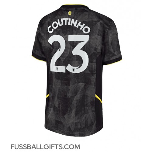 Aston Villa Philippe Coutinho #23 Fußballbekleidung 3rd trikot 2022-23 Kurzarm